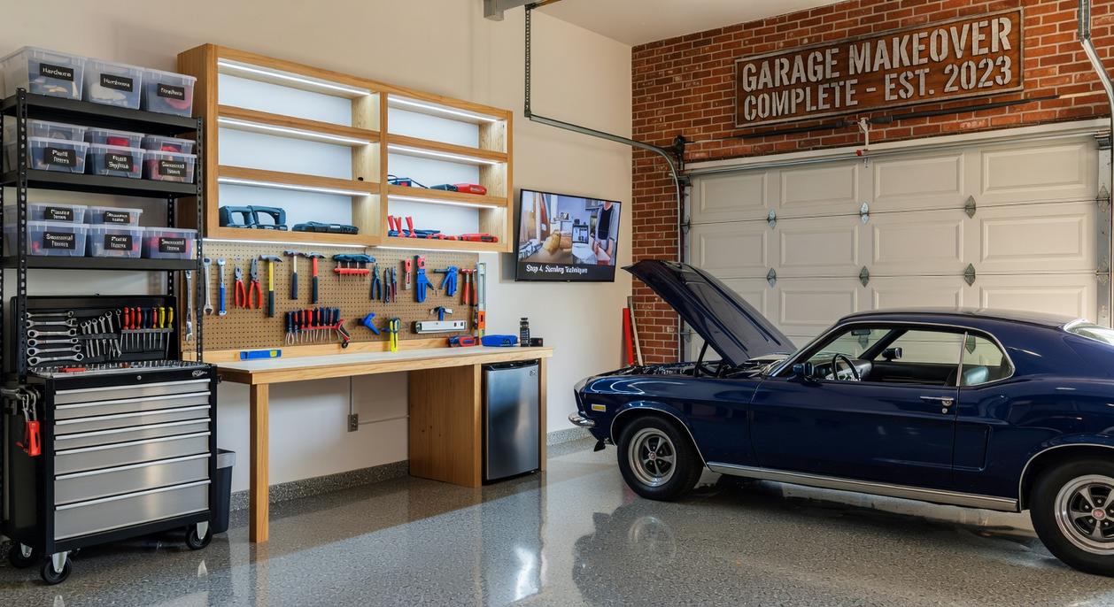 garage makeover