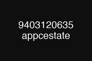 9403120635 appcestate