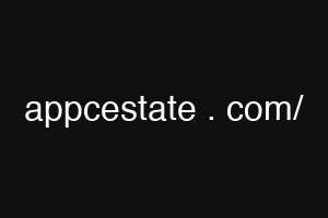 appcestate . com/
