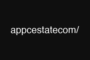 appcestatecom/