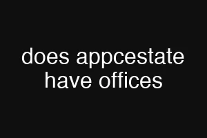 does appcestate have offices